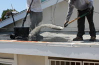 New Kyo flat roofing repair